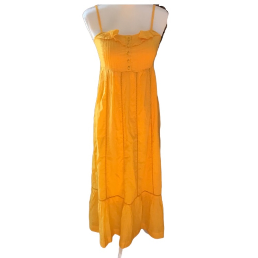Anthropologie Maeve Arcadia Maxi dress
